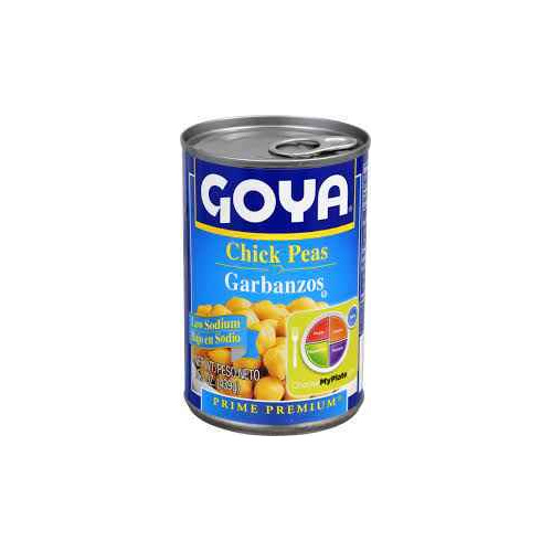 GOYA CHICKPEAS LOW SODIUM 0.94 Lbs