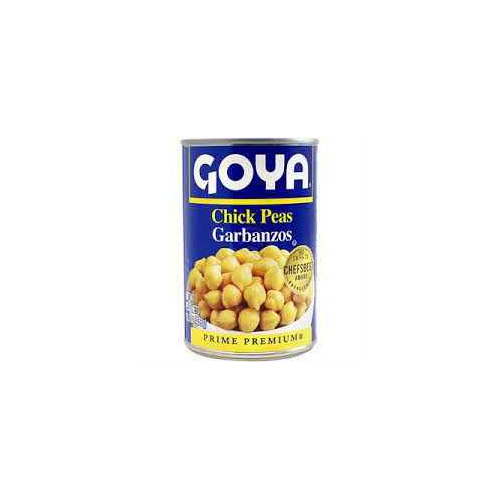 GOYA CHICK PEAS GARBANZOS 0.94 LBS