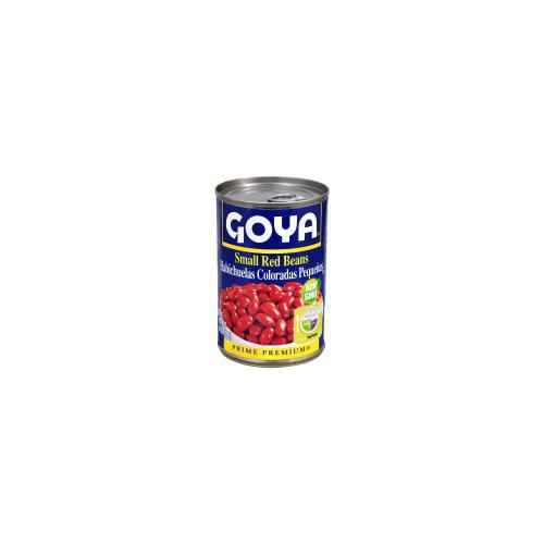 GOYA SMALL RED BEANS 15.5 OZ
