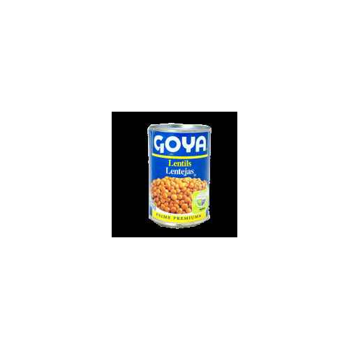 GOYA LENTILS WIC APPROVED 15.5 OZ