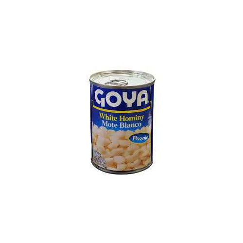 GOYA WHITE HOMINY MOTE BLANCO 0.94 Lbs