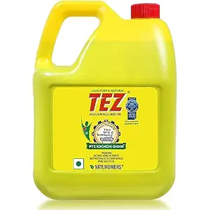 TEZ MUSTARD OIL 5 LTR