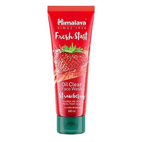 HIMALAYA STRAWBERRY FACE WASH 100 ML