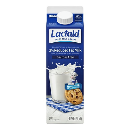 LACTAID 100 2% R/F MILK 32Z 32 OZ