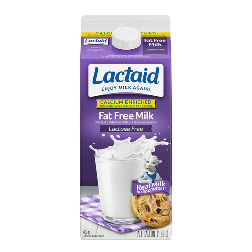 LACTAID 100 FF MLK/CALC 64Z 64 OZ