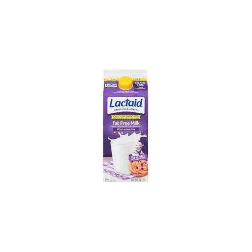 LACTAID FAT FREE MILK 4 Lbs