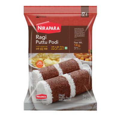 NIRAPARA RAGI PUTTU PODI 1 KG