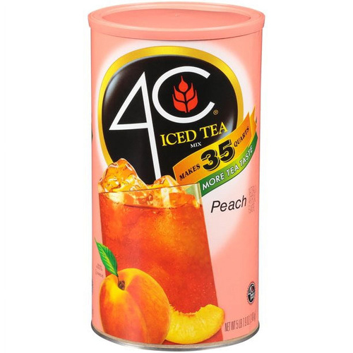 4C ICE TEA PEACH 35Q 82 OZ