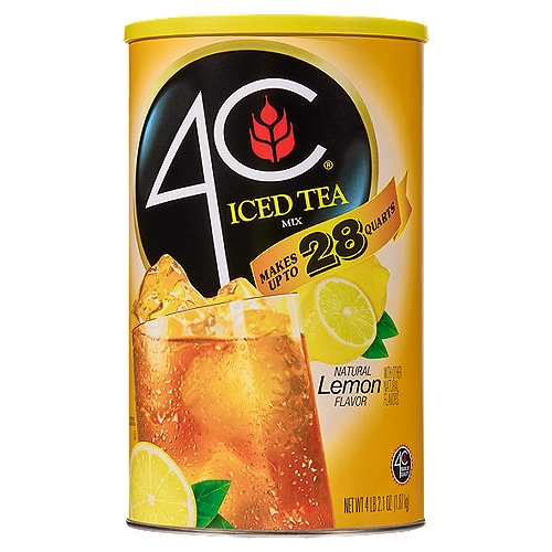 4C ICE TEA 28QT 66 OZ