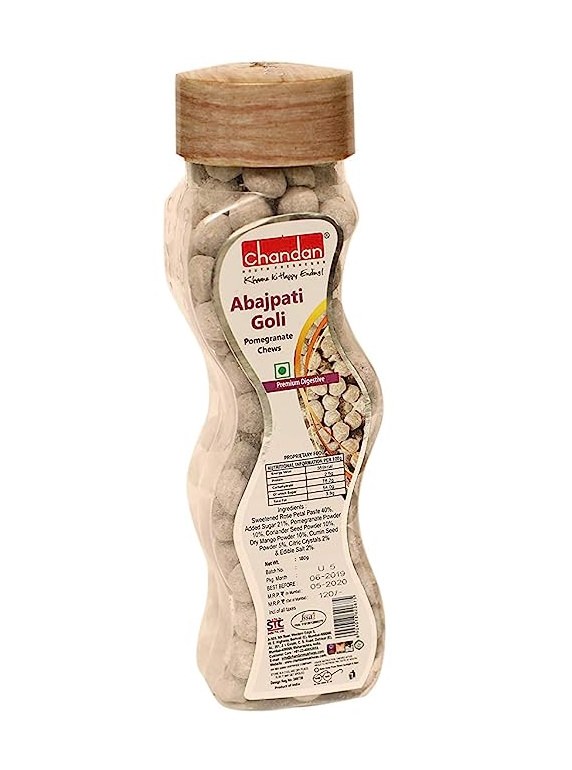 CHANDAN .ABAJPATI GOLI 180 GM