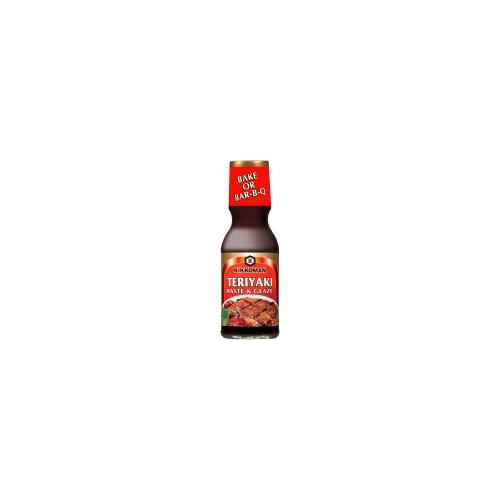 KIKKOMAN TERIYAKI BST+ GLZ BBQ 12 OZ