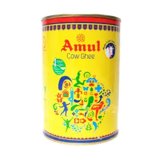 Amul Pure Cow Ghee Yellow 907 GM
