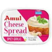 Amul Cheese Spread Spicy Garlic 200 GM