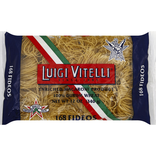 VITELLI FIDEOS #168 12 OZ