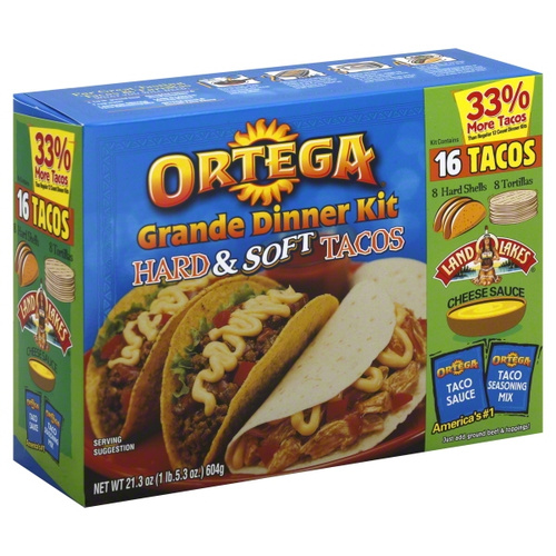 ORTEGA TACO KITS 21 OZ