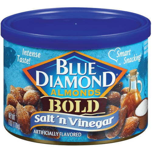 Blue Diamond Almonds Bold Salt' N Vinegar 6 OZ