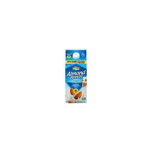BLUE DIAMOND ALMOND BREEZE Half Gallon 0.5 GALLON