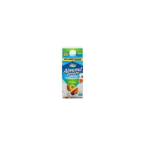 Blue Diamond Breeze Almond Milk Original 0.5 GALLON
