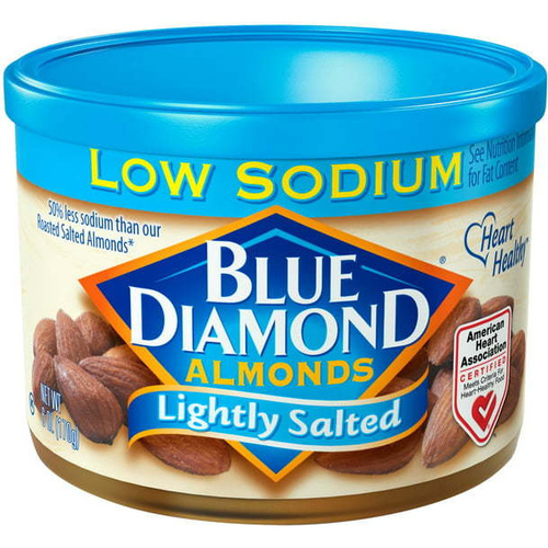 Blue Diamond Almonds Lightly Salted 6 OZ