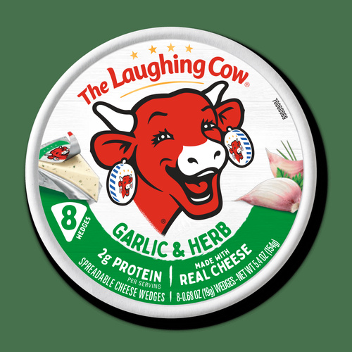 LAUGH COW GARLIC HER 5.4 OZ