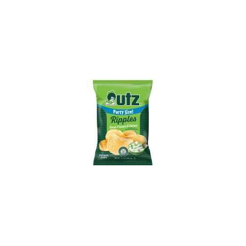 UTZ Sour Cream Chips 12.5 OZ