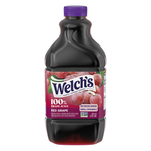 WELCH RED GRAPE JC 64 OZ