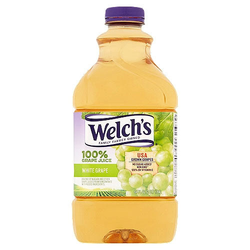 WELCH WHITE GRAPE JC 64 OZ