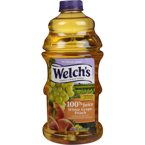 WELCH WHITE GRAPE PE 64 OZ