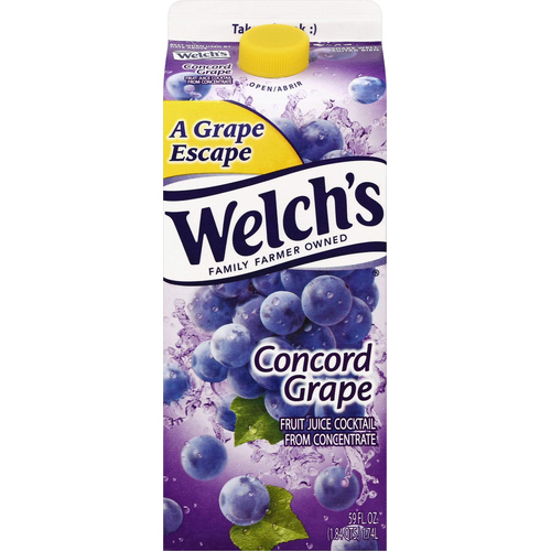 WELCHS GRAPE COCKTAIL   59Z 59 OZ
