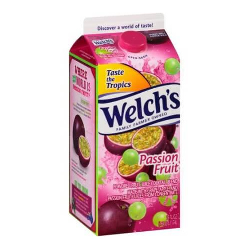 Welchs Passion Fruit Flavored Fruit Juice Cocktail Blend 3.69 Lbs
