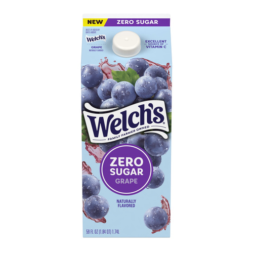 WELCHS ZERO GRAPE 59 OZ