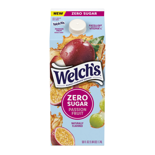 WELCHS ZERO PASSION 59 OZ