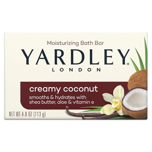 YARDLEY CREAMY COCON 4 OZ