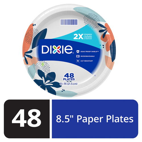 DIXIE 8 1/2  TRADITI 48 COUNT