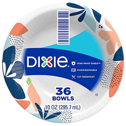 DIXIE BWL 10Z TRADIT 36 COUNT