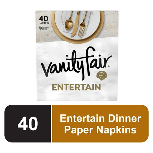 V/FAIR DINNER NAPK 40 COUNT