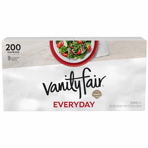 V/FAIR EVERYDAY NAPK 200 COUNT