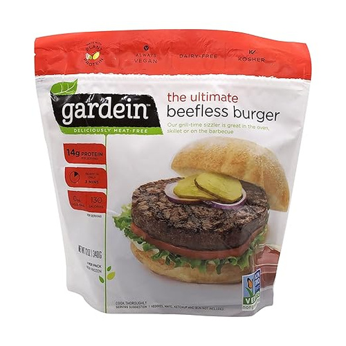 GARDEIN BEEFLESS BUR 12 OZ