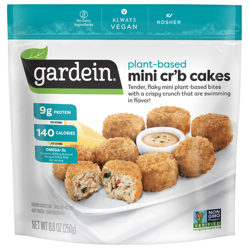 GARDEIN CRABLESS CAK 8.8 OZ