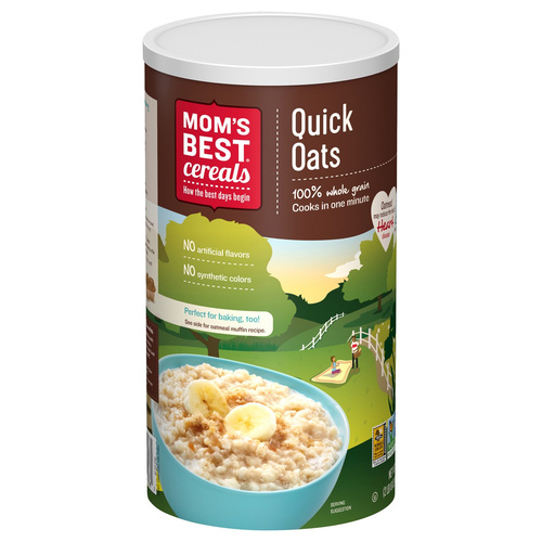 MOMS BEST QUICK OATS 42 OZ