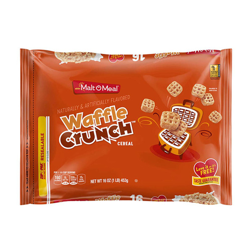 MALT O MEAL WAFFLE C 16 OZ