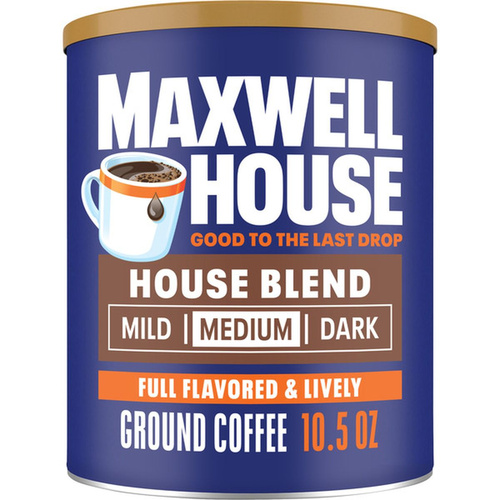 MAXWELL HOUSE BLEND  10.5 OZ