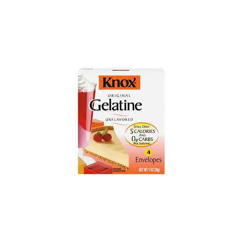 KNOX GELATINE UNFLAVORED 4 Each