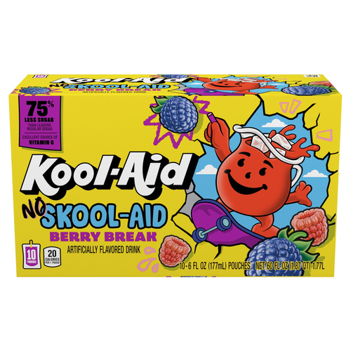 K AID NO SKOOL AID B 6 OZ