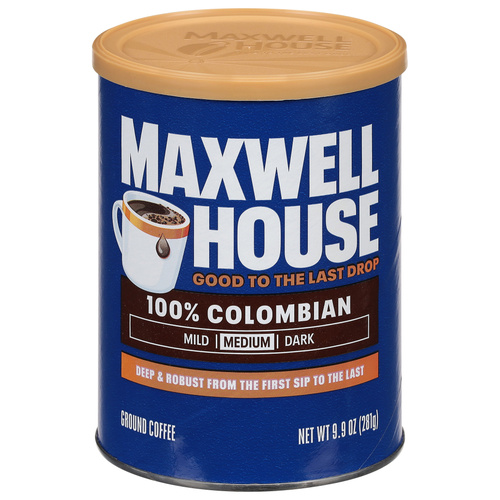 MAXWELL 100% COLOMBI 9.9 OZ