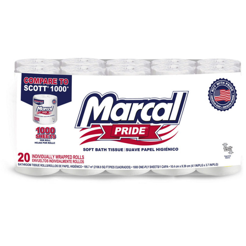 MARCAL 1000 TISSUE 1000 COUNT