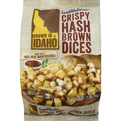 IDAHO CRISPY HASH BR 28 OZ