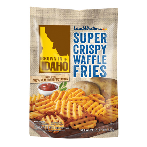 IDAHO CRISPY WAFFLE 24 OZ