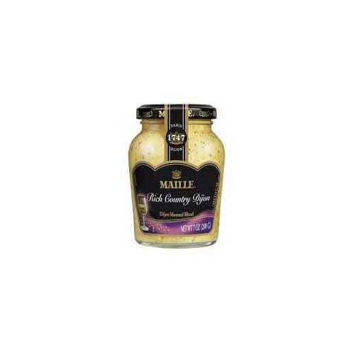 MAILLE RICH COUNTRY DIJON MUSTARD 0.44 Lbs