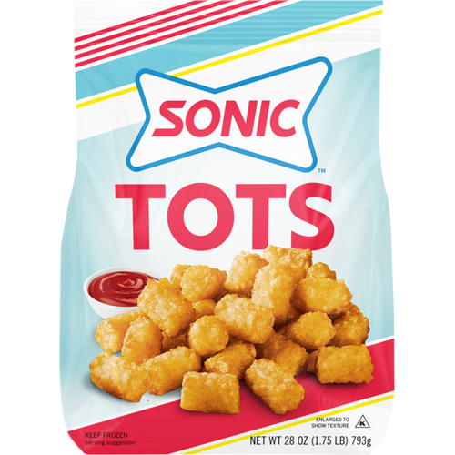SONIC TOTS 28 OZ
